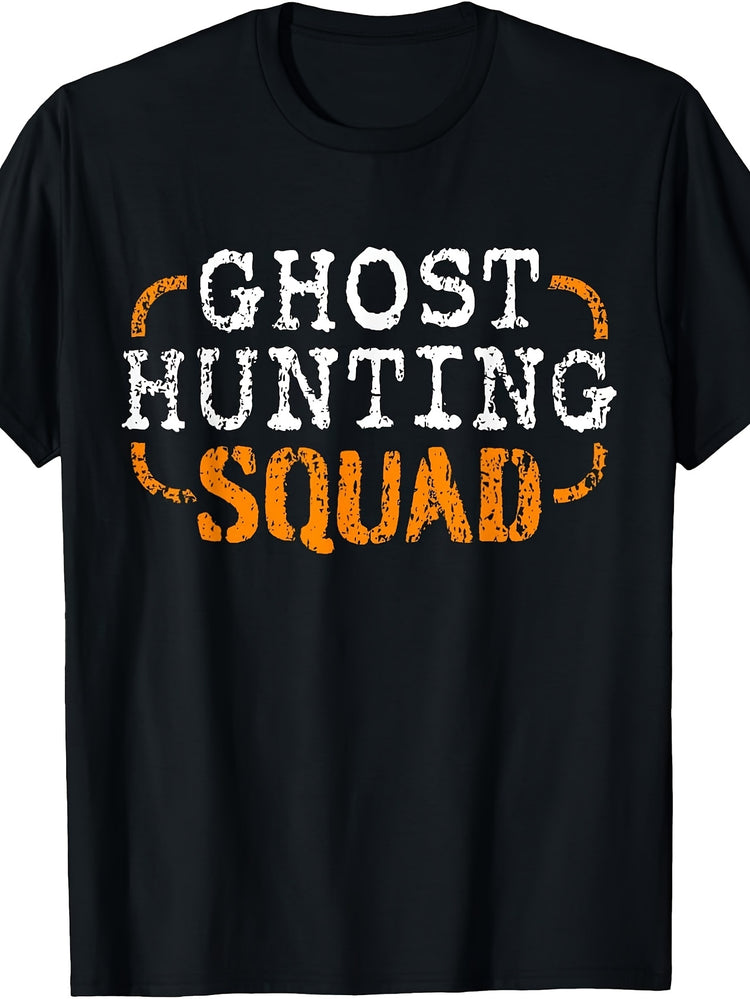 Ghost Hunting Squad Paranormal Investigator Ghost Researcher T-Shirt